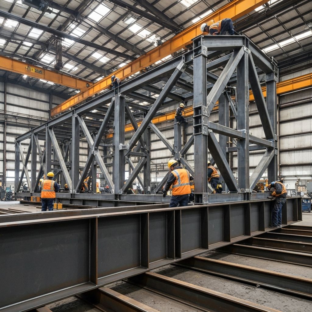 Heavy Steel Fabrication